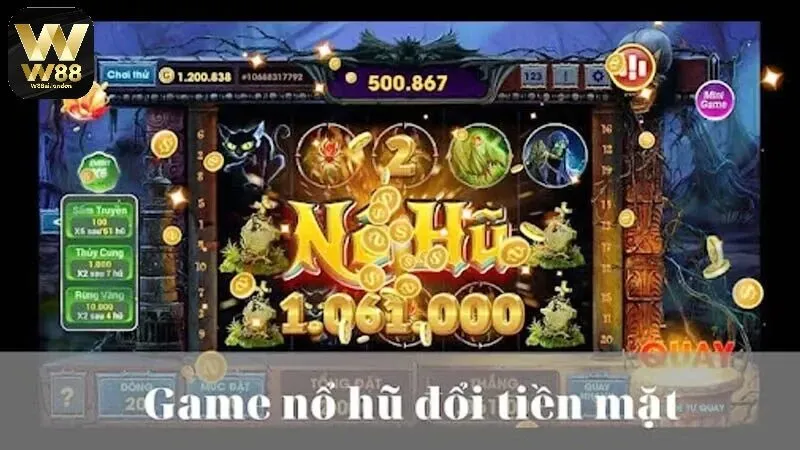 Bí kíp chơi game nổ hũ đổi tiền mặt dễ dàng chiến thắng