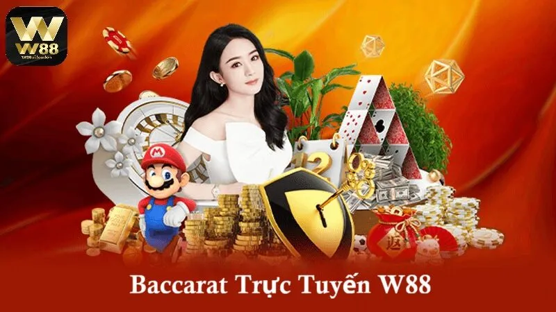 Giới thiệu baccarat trực tuyến tại W88 sòng bài casino thu nhỏ