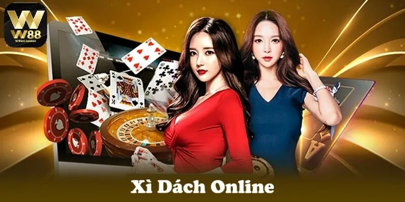 Giới thiệu về xì dách online tại W88
