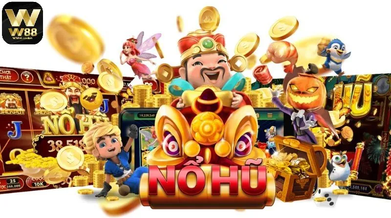 Khám phá thế giới game nổ hũ đổi tiền mặt đa dạng tại W88