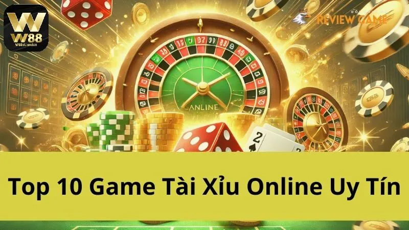 Khám phá top 10 game tài xỉu uy tín tại W88