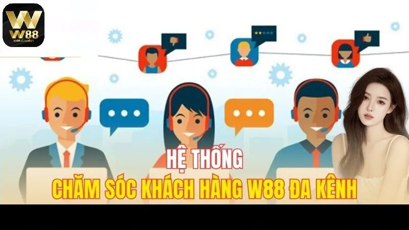 Lưu ý quan trọng khi sử dụng dịch vụ chăm soc khách hàng tại W88