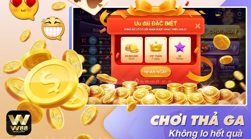 Lưu ý quan trọng khi sử dụng code tiến lên miền nam W88