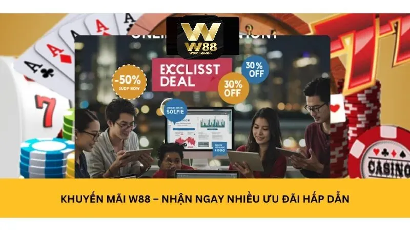Những điều cần biết khi tham gia chương trình khuyến mãi W88