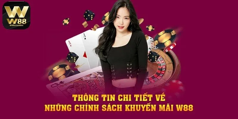 Tầm quan trọng của khuyến mãi W88 trong trải nghiệm cá cược