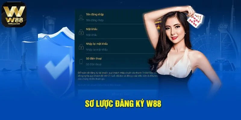 Tầm quan trọng của việc đăng ký W88 trong quán trình cá cược