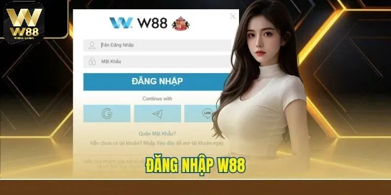 Tầm quan trọng của việc đăng nhập W88 trong trải nghiệm cá cược
