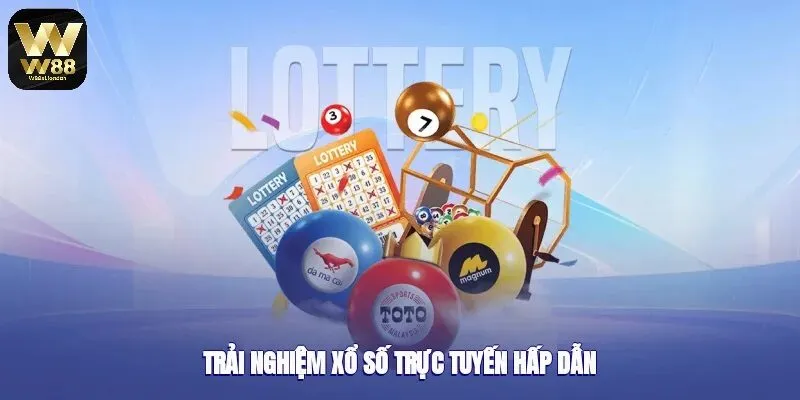 Xổ số trực tuyến W88 là gì 